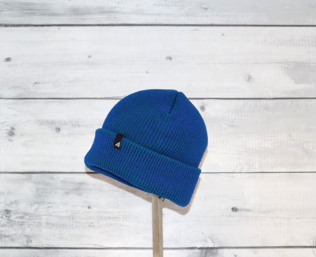 Toddler Acrylic Cuff Hat - Quarter Circle AK Boutique