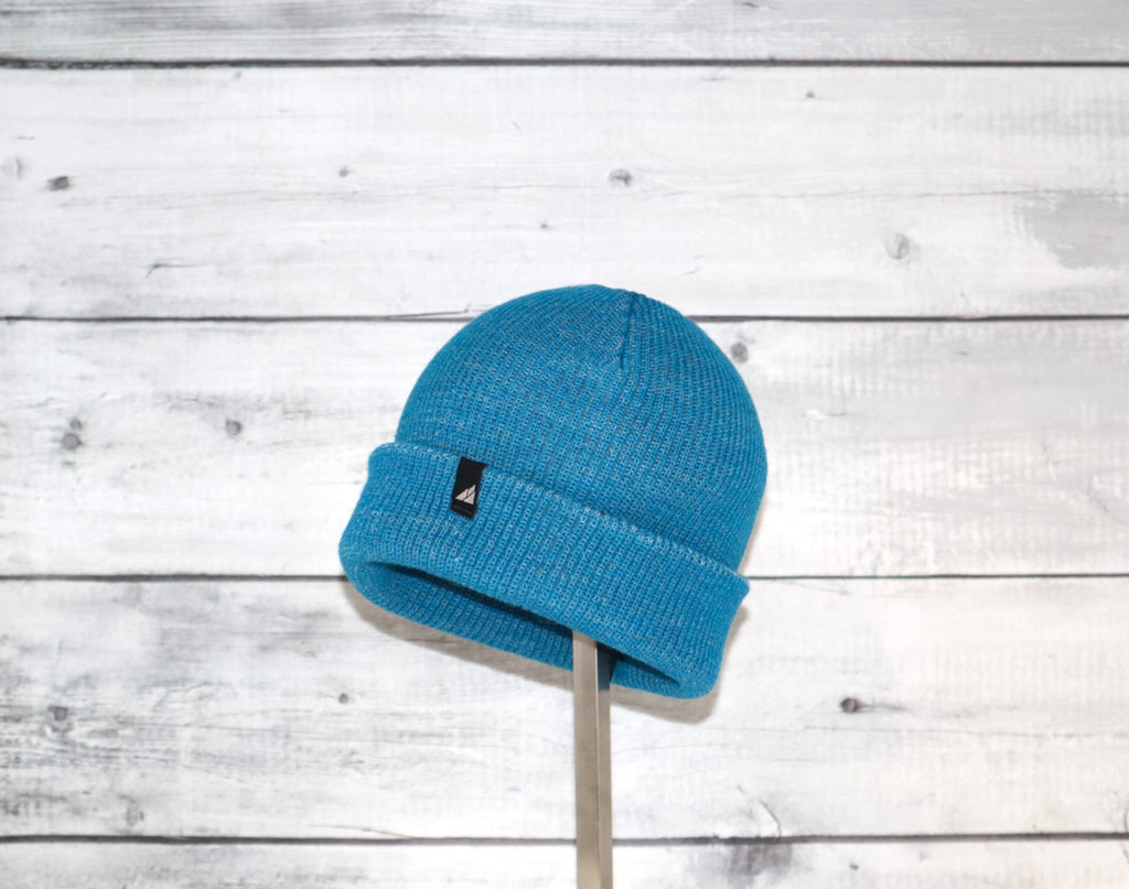 Toddler Acrylic Cuff Hat - Quarter Circle AK Boutique