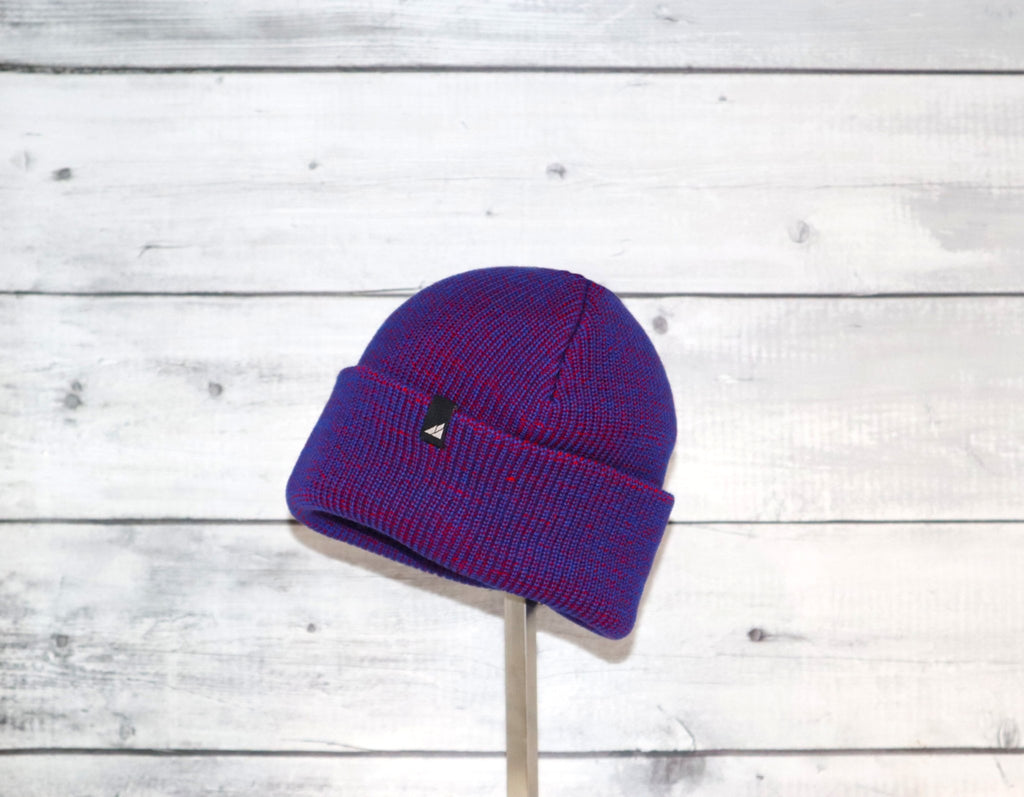 Toddler Acrylic Cuff Hat - Quarter Circle AK Boutique
