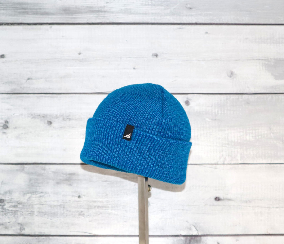 Toddler Acrylic Cuff Hat - Quarter Circle AK Boutique