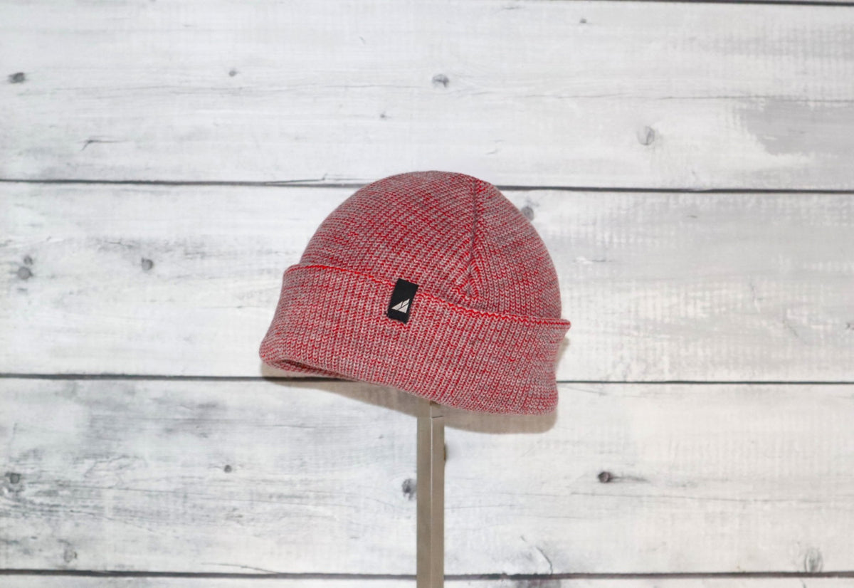 Toddler Acrylic Cuff Hat - Quarter Circle AK Boutique