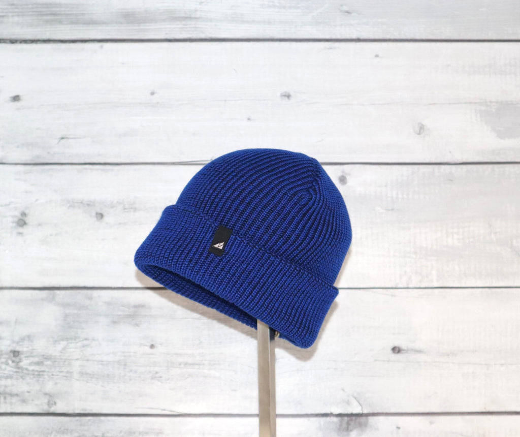 Toddler Acrylic Cuff Hat - Quarter Circle AK Boutique