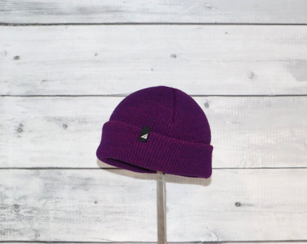 Toddler Acrylic Cuff Hat - Quarter Circle AK Boutique