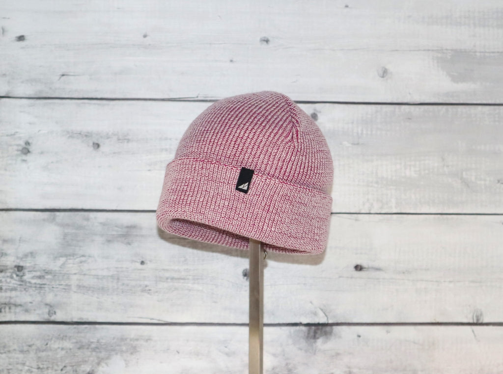 Toddler Acrylic Cuff Hat - Quarter Circle AK Boutique
