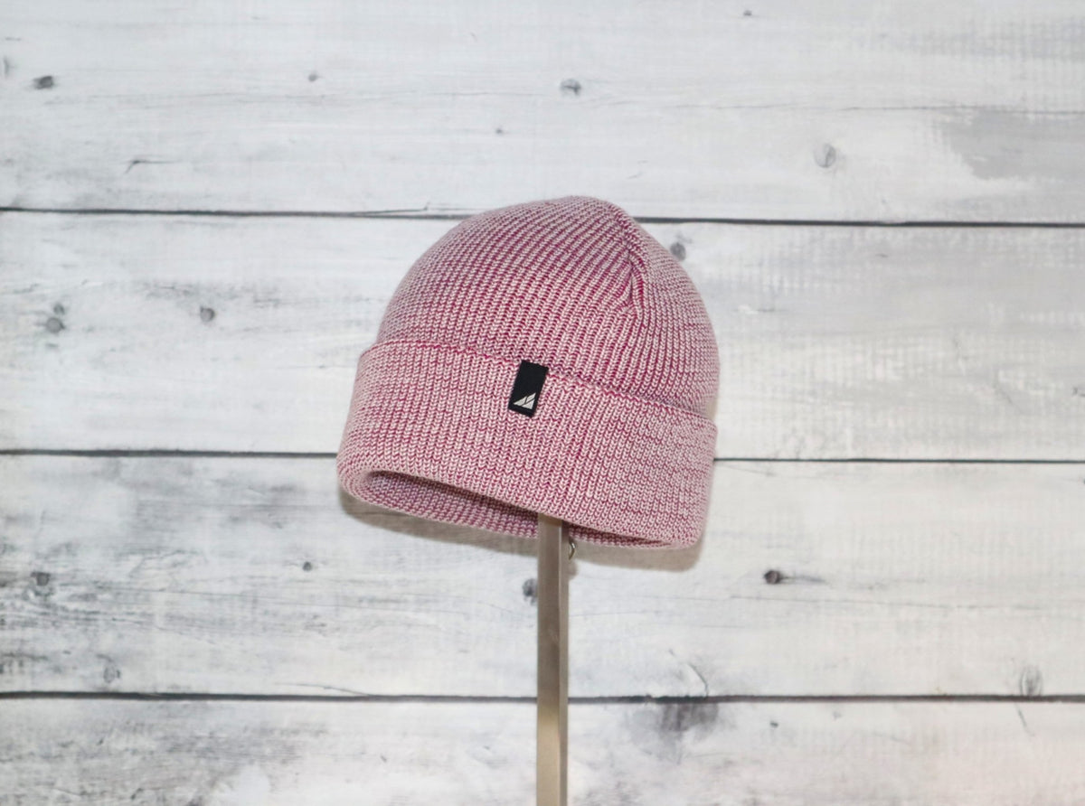 Toddler Acrylic Cuff Hat - Quarter Circle AK Boutique