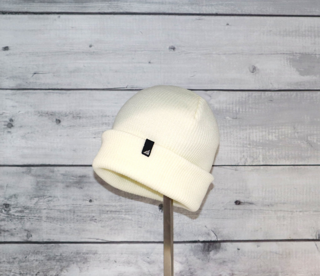 Toddler Acrylic Cuff Hat - Quarter Circle AK Boutique