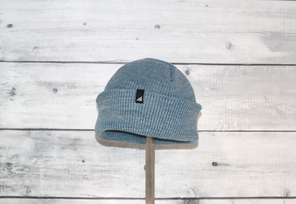 Toddler Acrylic Cuff Hat - Quarter Circle AK Boutique
