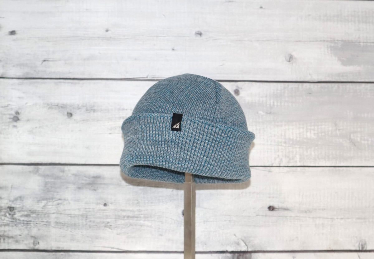 Toddler Acrylic Cuff Hat - Quarter Circle AK Boutique