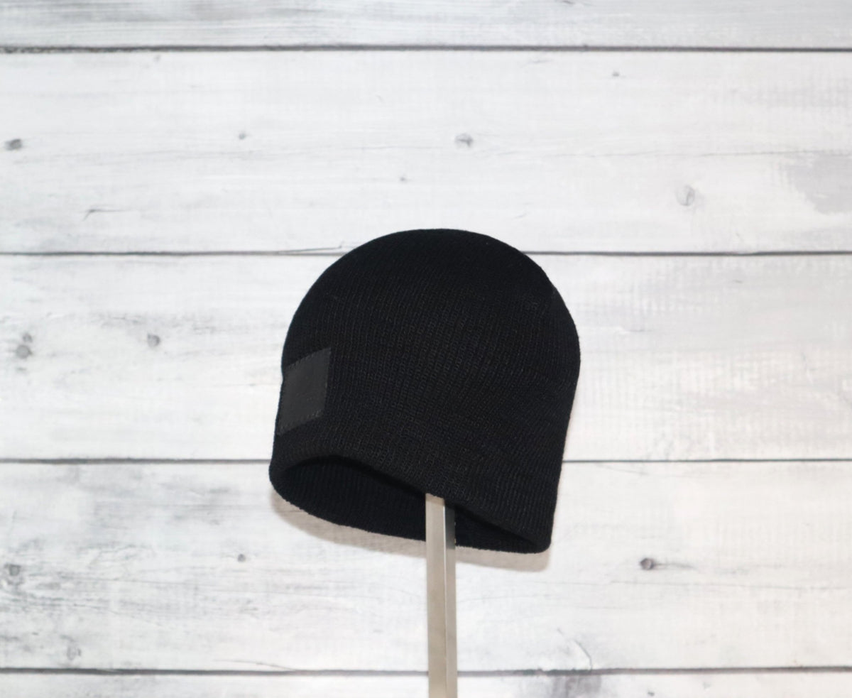 Toddler Acrylic/Wool Beanie - Quarter Circle AK Boutique