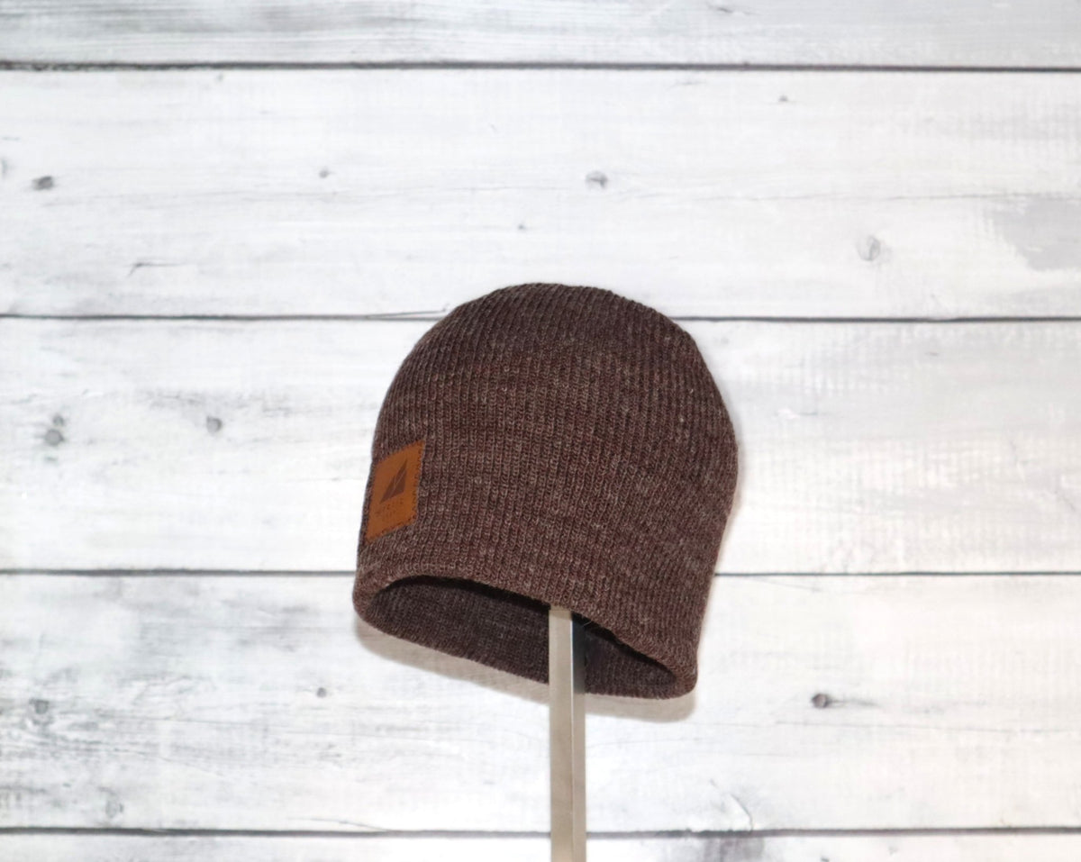Toddler Acrylic/Wool Beanie - Quarter Circle AK Boutique