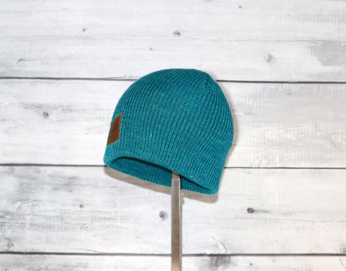 Toddler Acrylic/Wool Beanie - Quarter Circle AK Boutique