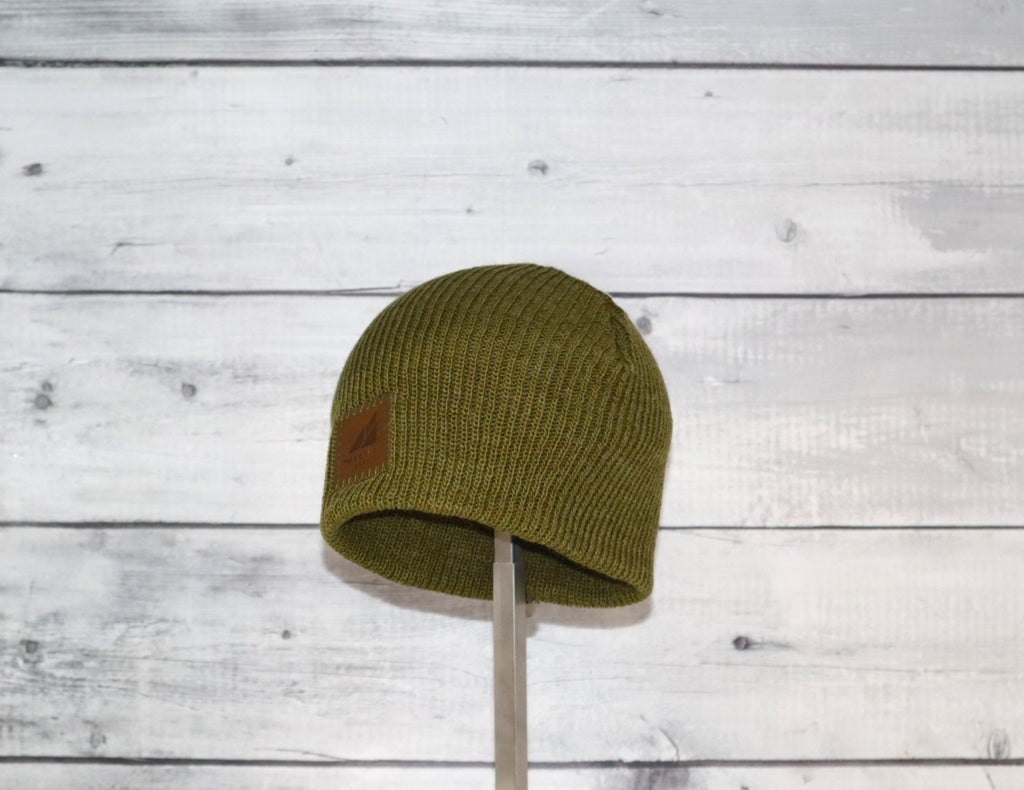 Toddler Acrylic/Wool Beanie - Quarter Circle AK Boutique