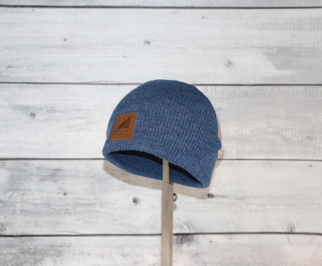 Toddler Acrylic/Wool Beanie - Quarter Circle AK Boutique