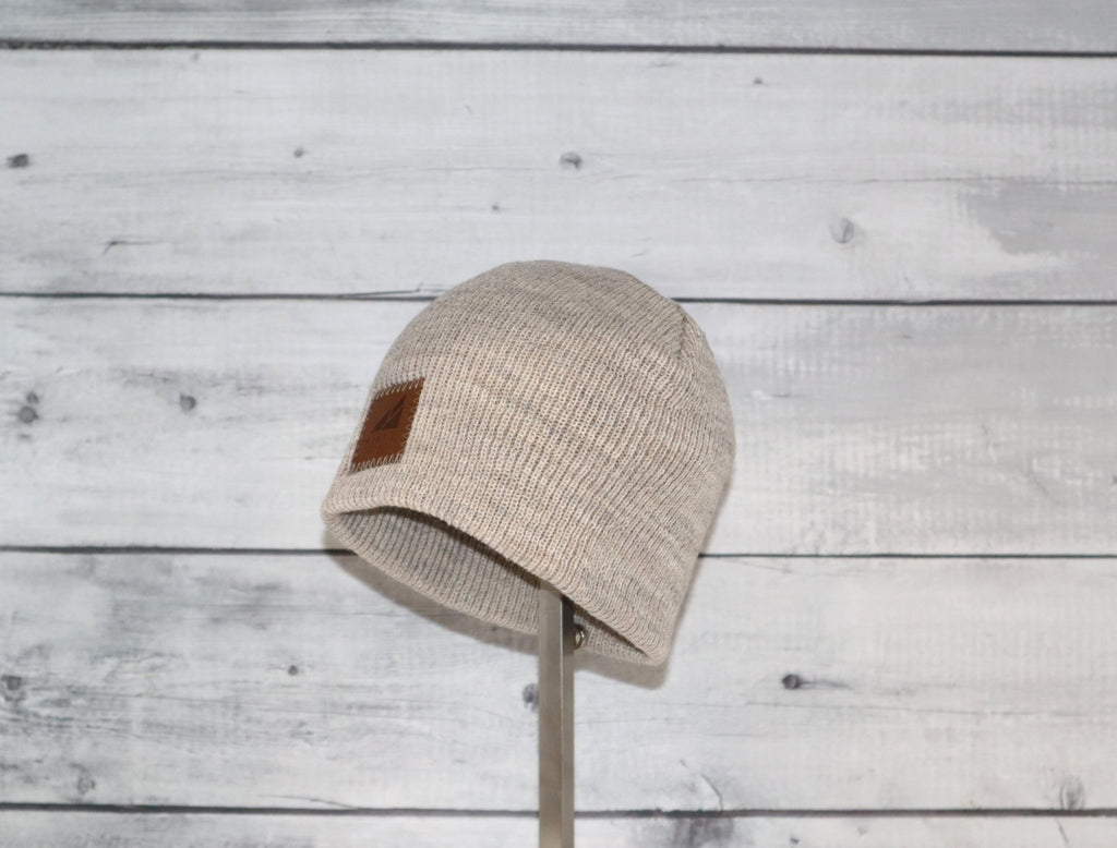 Toddler Acrylic/Wool Beanie - Quarter Circle AK Boutique