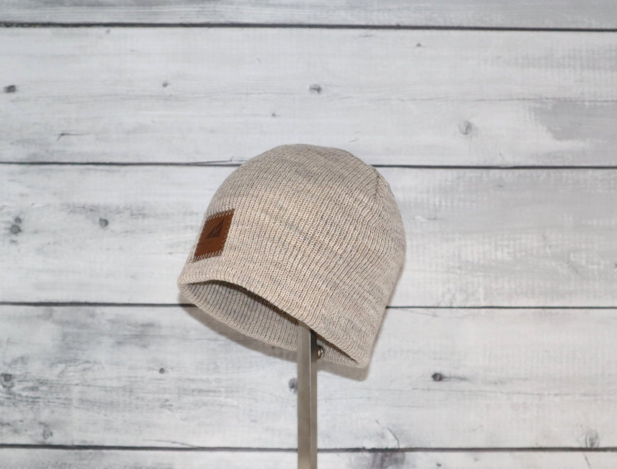 Toddler Acrylic/Wool Beanie - Quarter Circle AK Boutique
