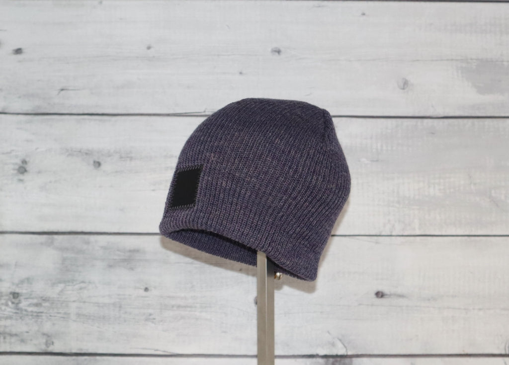 Toddler Acrylic/Wool Beanie - Quarter Circle AK Boutique
