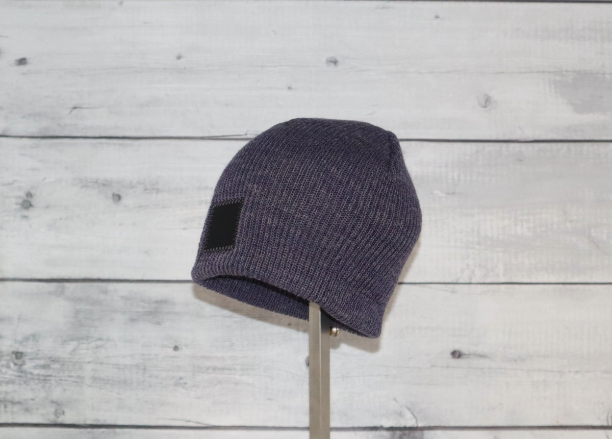 Toddler Acrylic/Wool Beanie - Quarter Circle AK Boutique