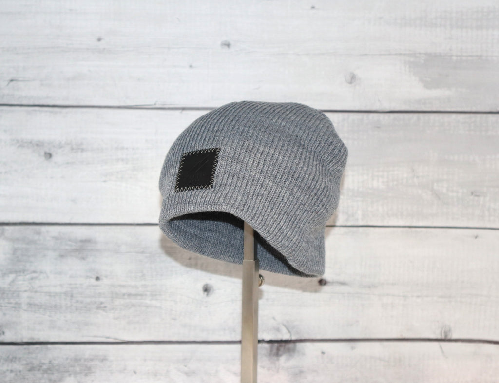 Toddler Acrylic/Wool Beanie - Quarter Circle AK Boutique