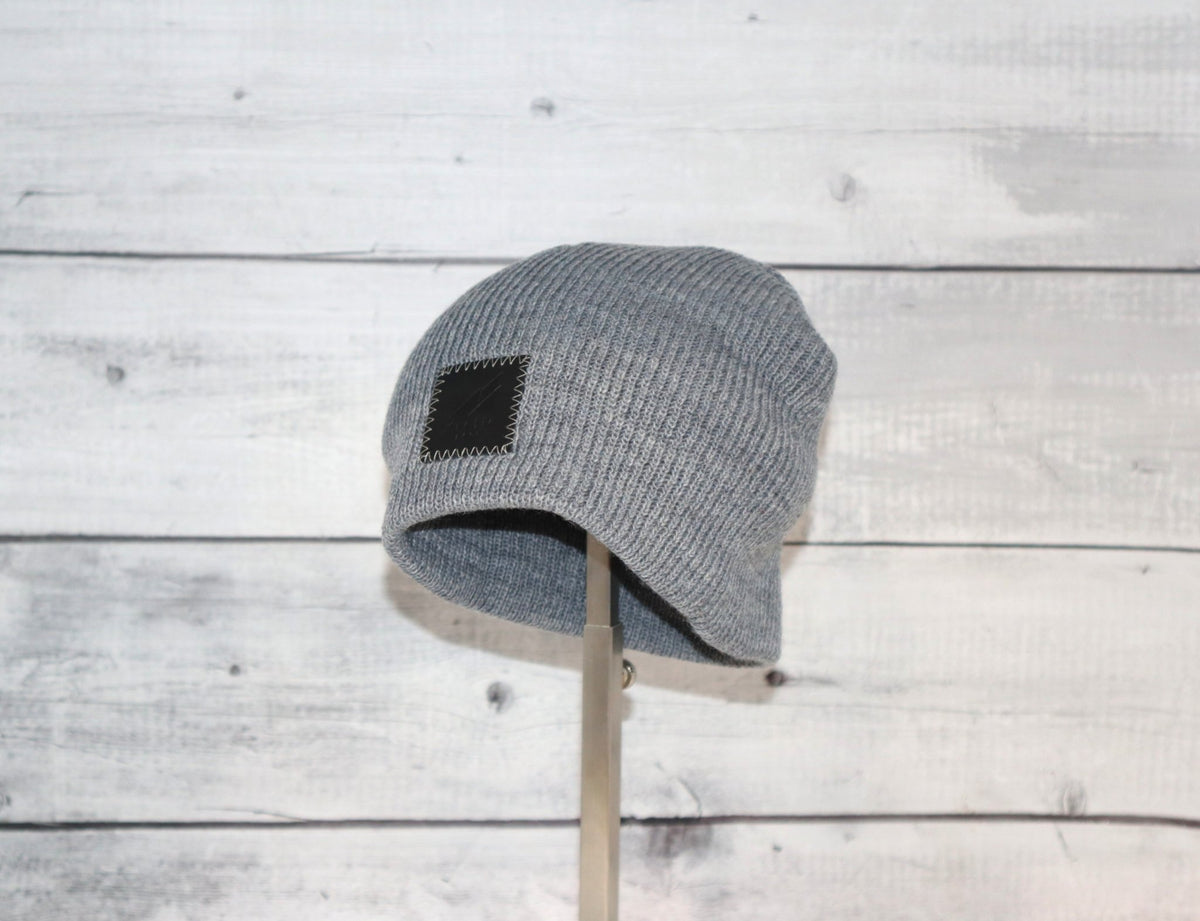 Toddler Acrylic/Wool Beanie - Quarter Circle AK Boutique