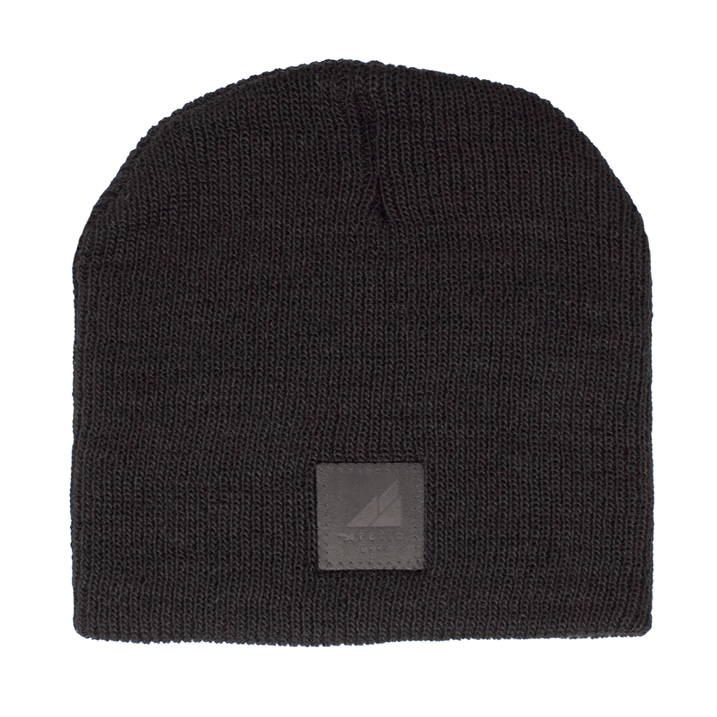 Toddler Acrylic/Wool Beanie - Quarter Circle AK Boutique
