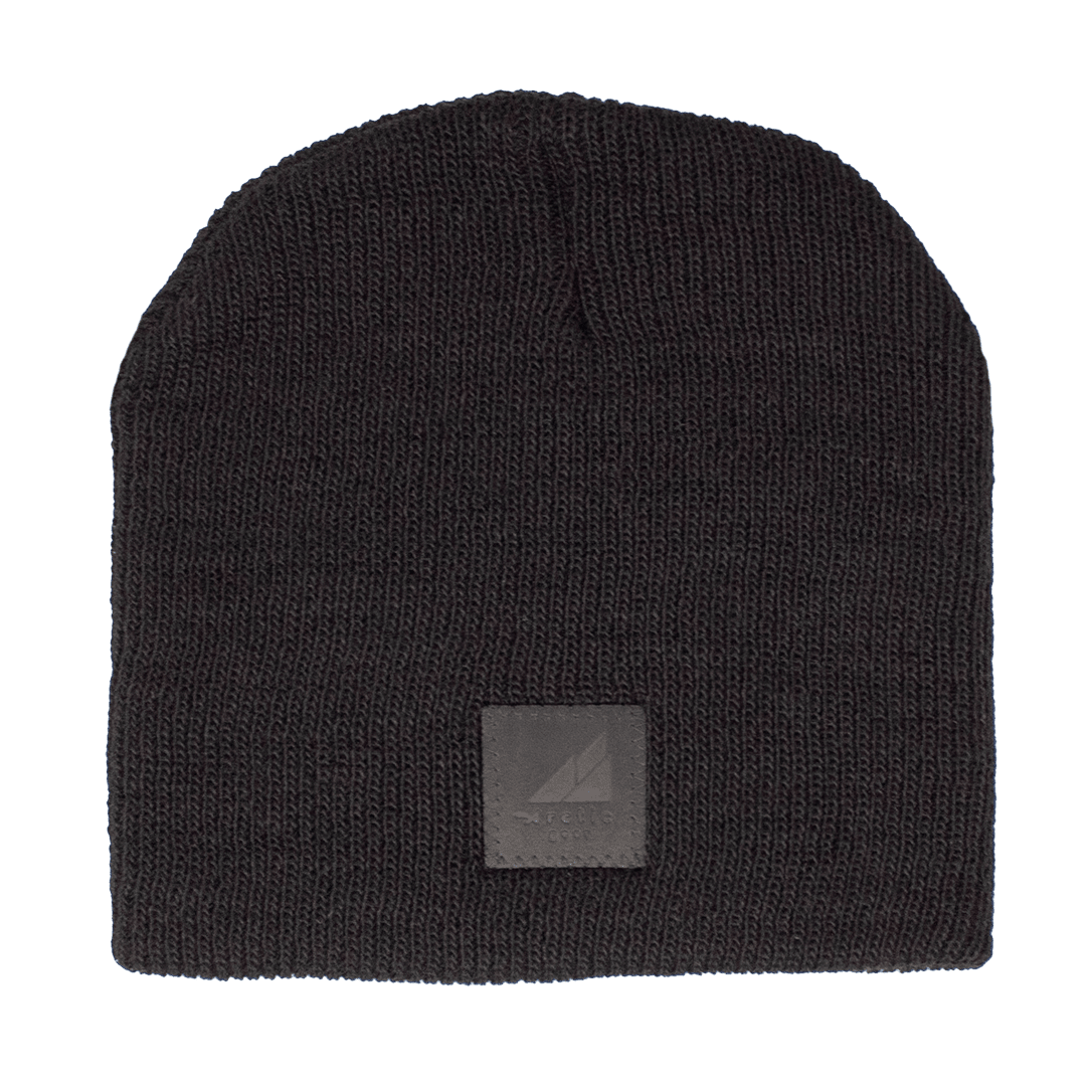 Toddler Acrylic/Wool Beanie - Quarter Circle AK Boutique