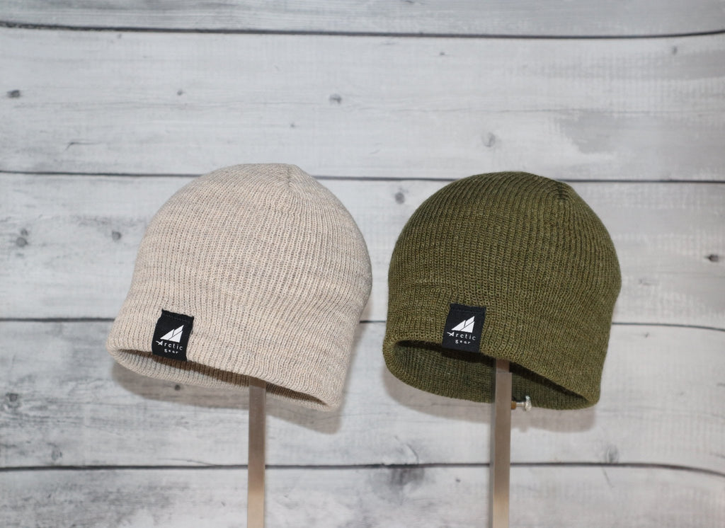 Toddler Acrylic/Wool Beanie Multipack - Quarter Circle AK Boutique