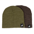 Toddler Acrylic/Wool Beanie Multipack - Quarter Circle AK Boutique
