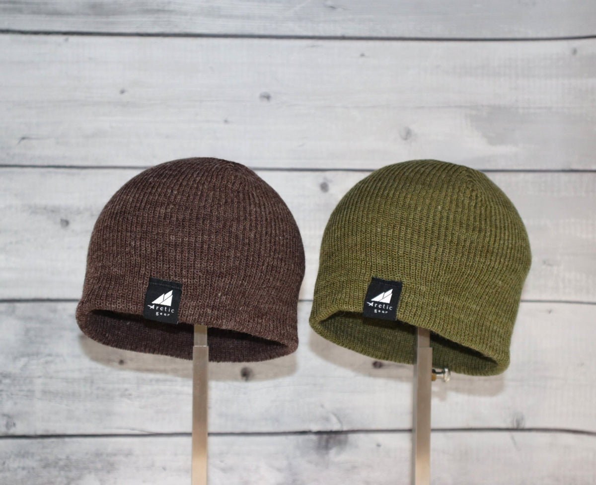 Toddler Acrylic/Wool Beanie Multipack - Quarter Circle AK Boutique