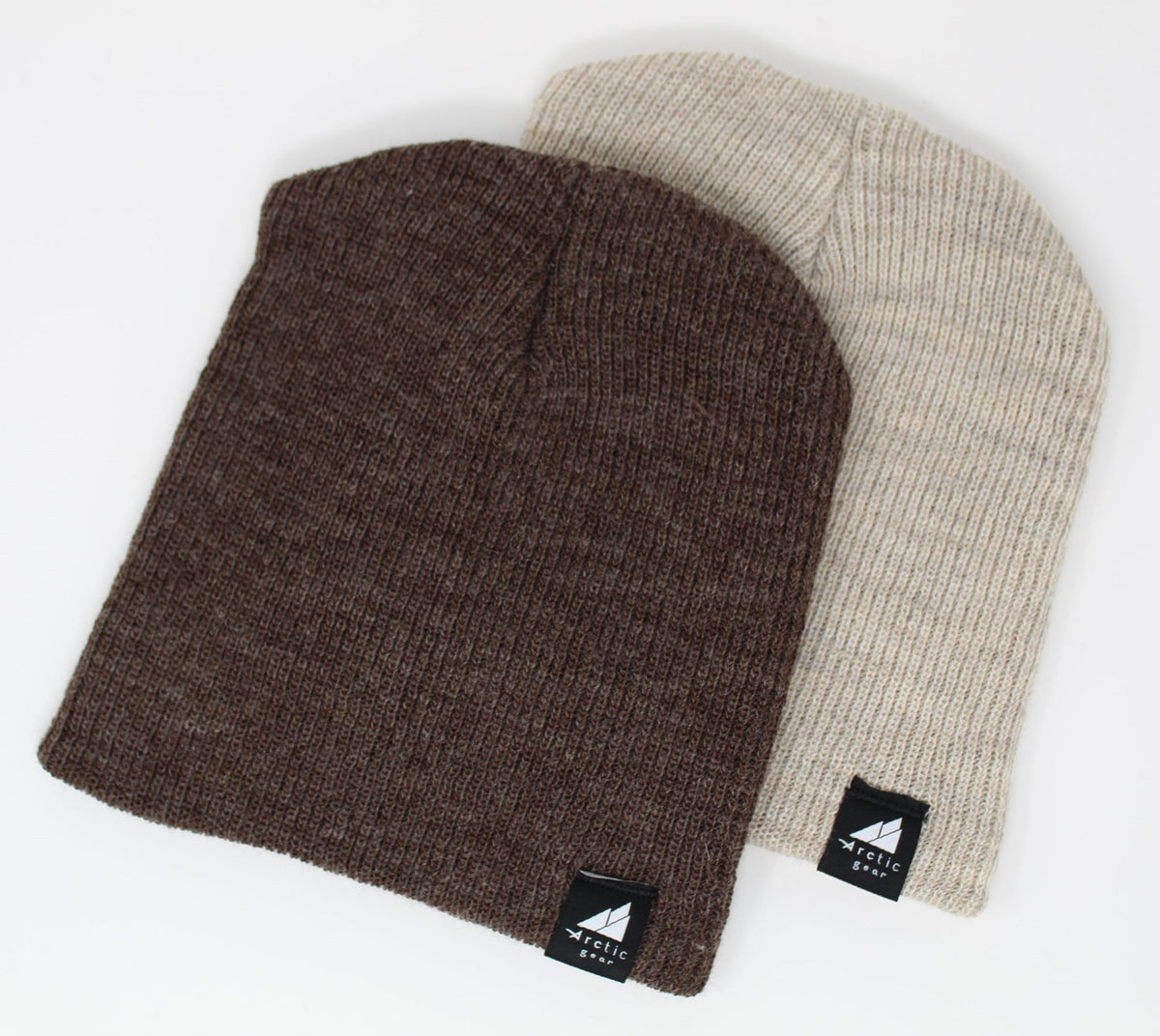 Toddler Acrylic/Wool Beanie Multipack - Quarter Circle AK Boutique