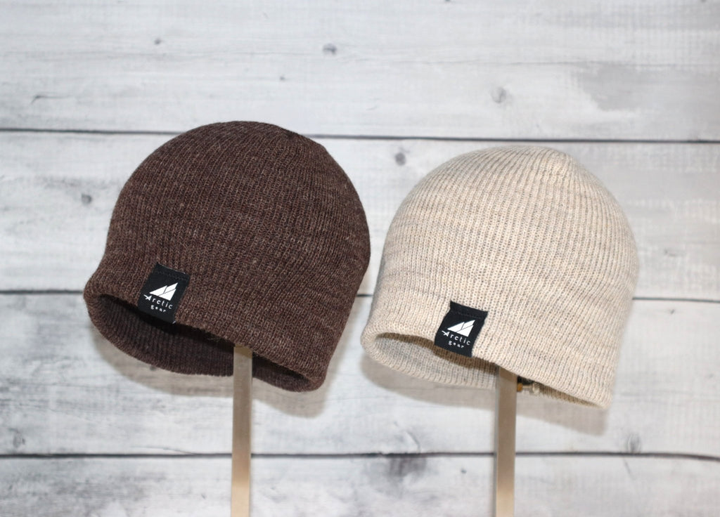 Toddler Acrylic/Wool Beanie Multipack - Quarter Circle AK Boutique