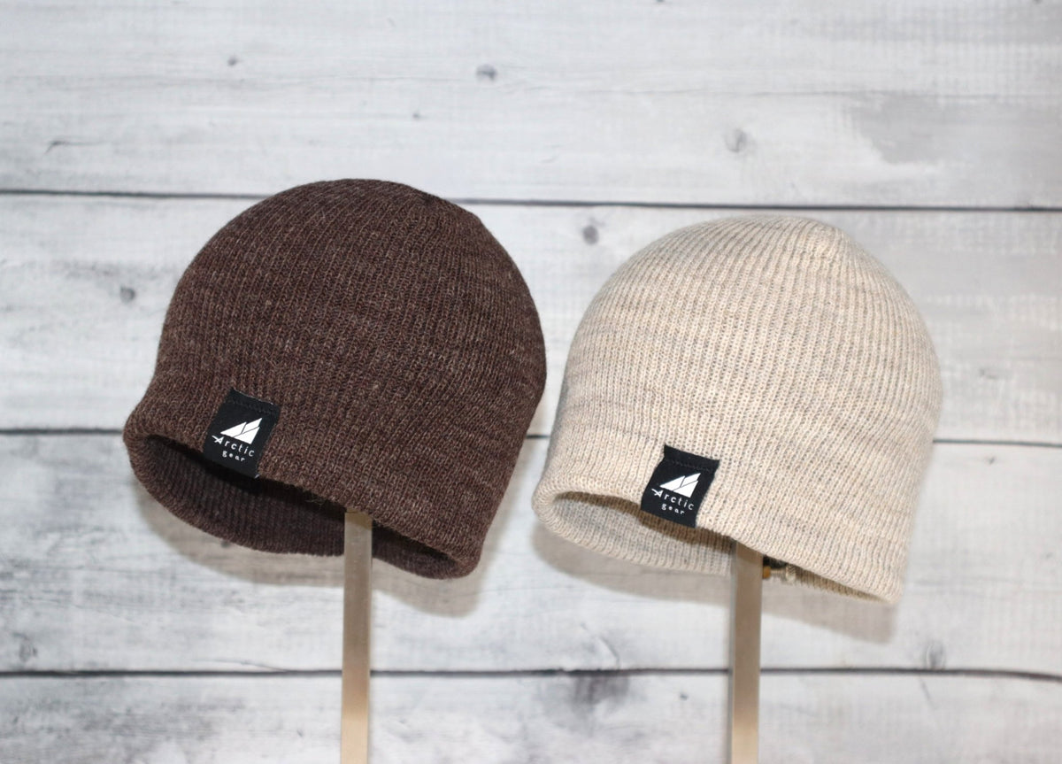 Toddler Acrylic/Wool Beanie Multipack - Quarter Circle AK Boutique