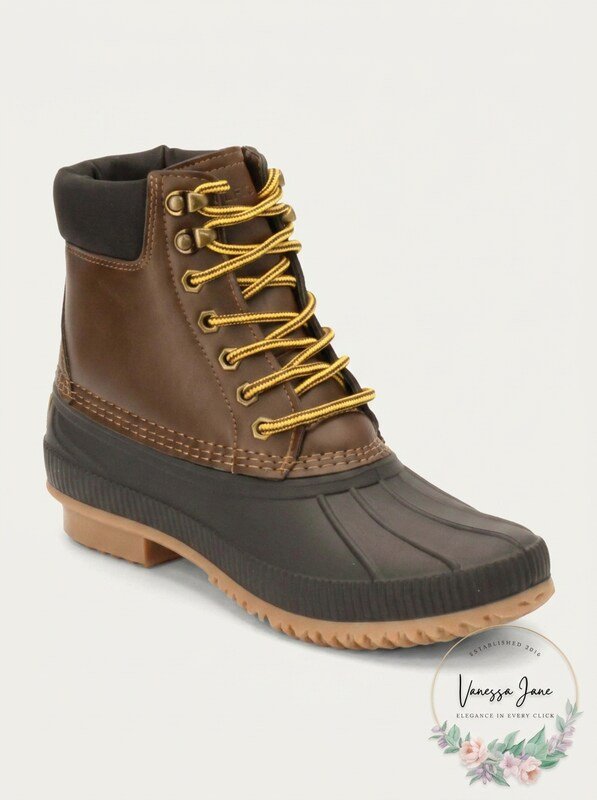 Tommy Hilfiger Colins 2 Duck Boots, Size 8 - Quarter Circle AK Boutique