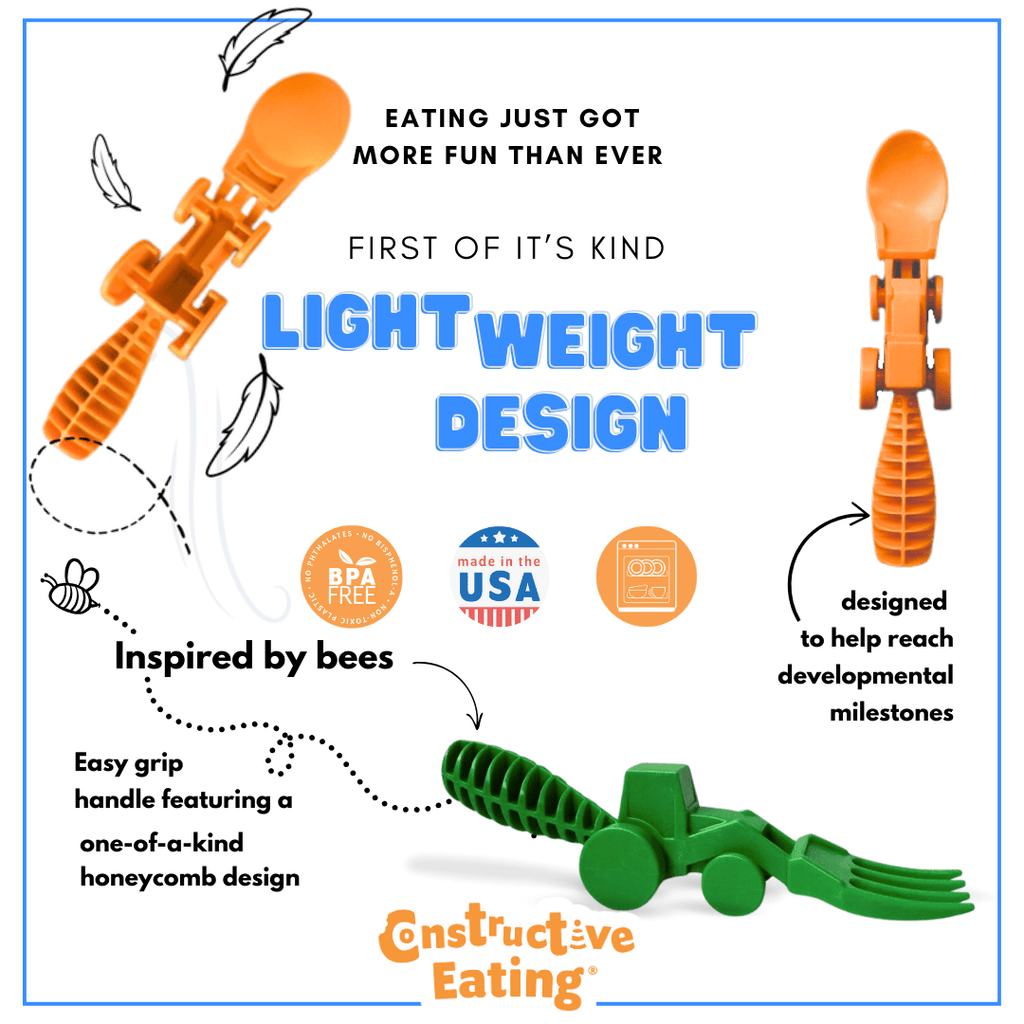 Tractor Utensils - Quarter Circle AK Boutique