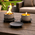 Trivet/Candle Holder - Quarter Circle AK Boutique