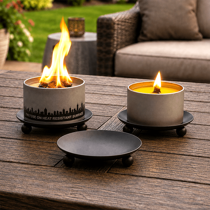 Trivet/Candle Holder - Quarter Circle AK Boutique