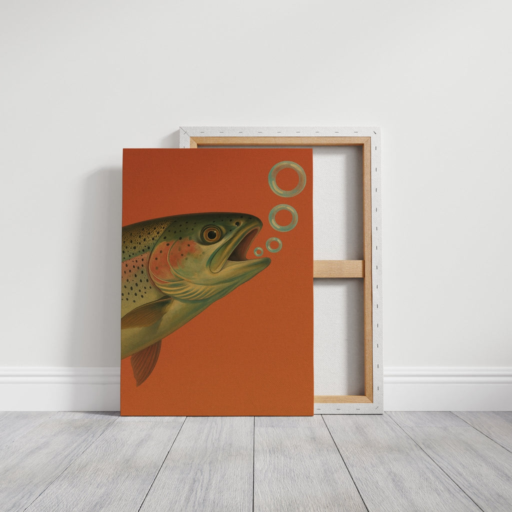 Trout Dreams in Tangerine - Quarter Circle AK Boutique