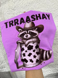 TRRAASHAY racoon tee & sweatshirt - Quarter Circle AK Boutique