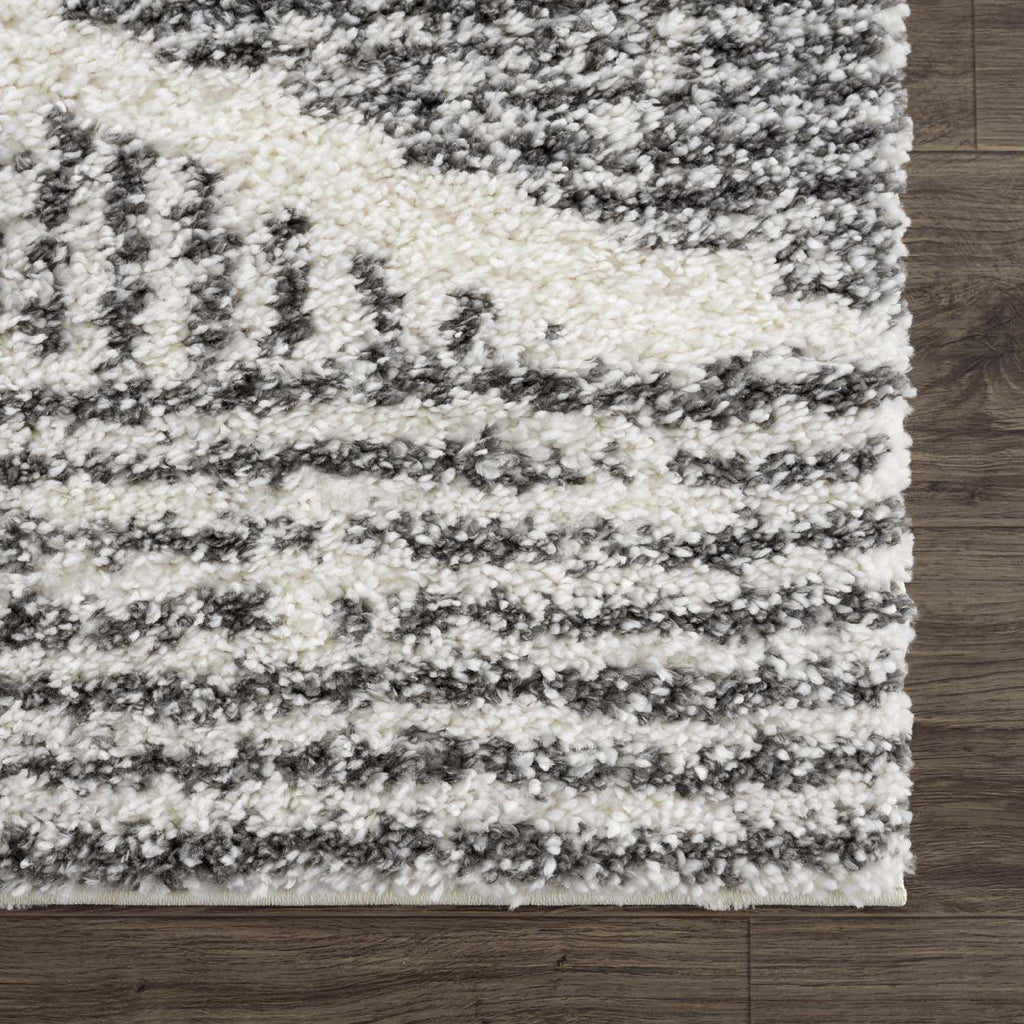 Trunding Plush Area Rug - Quarter Circle AK Boutique