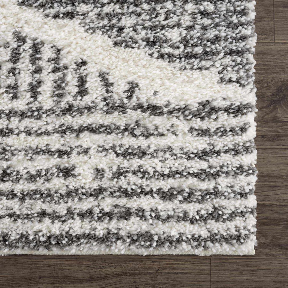 Trunding Plush Area Rug - Quarter Circle AK Boutique