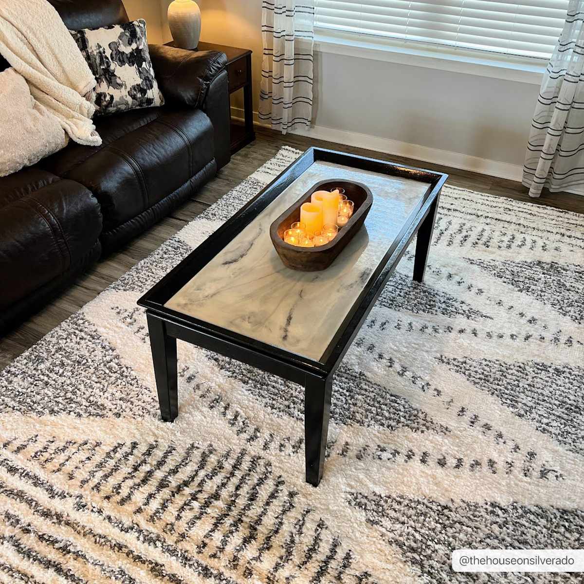 Trunding Plush Area Rug - Quarter Circle AK Boutique