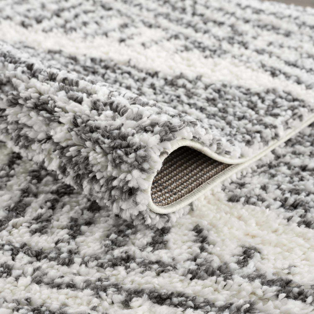 Trunding Plush Area Rug - Quarter Circle AK Boutique