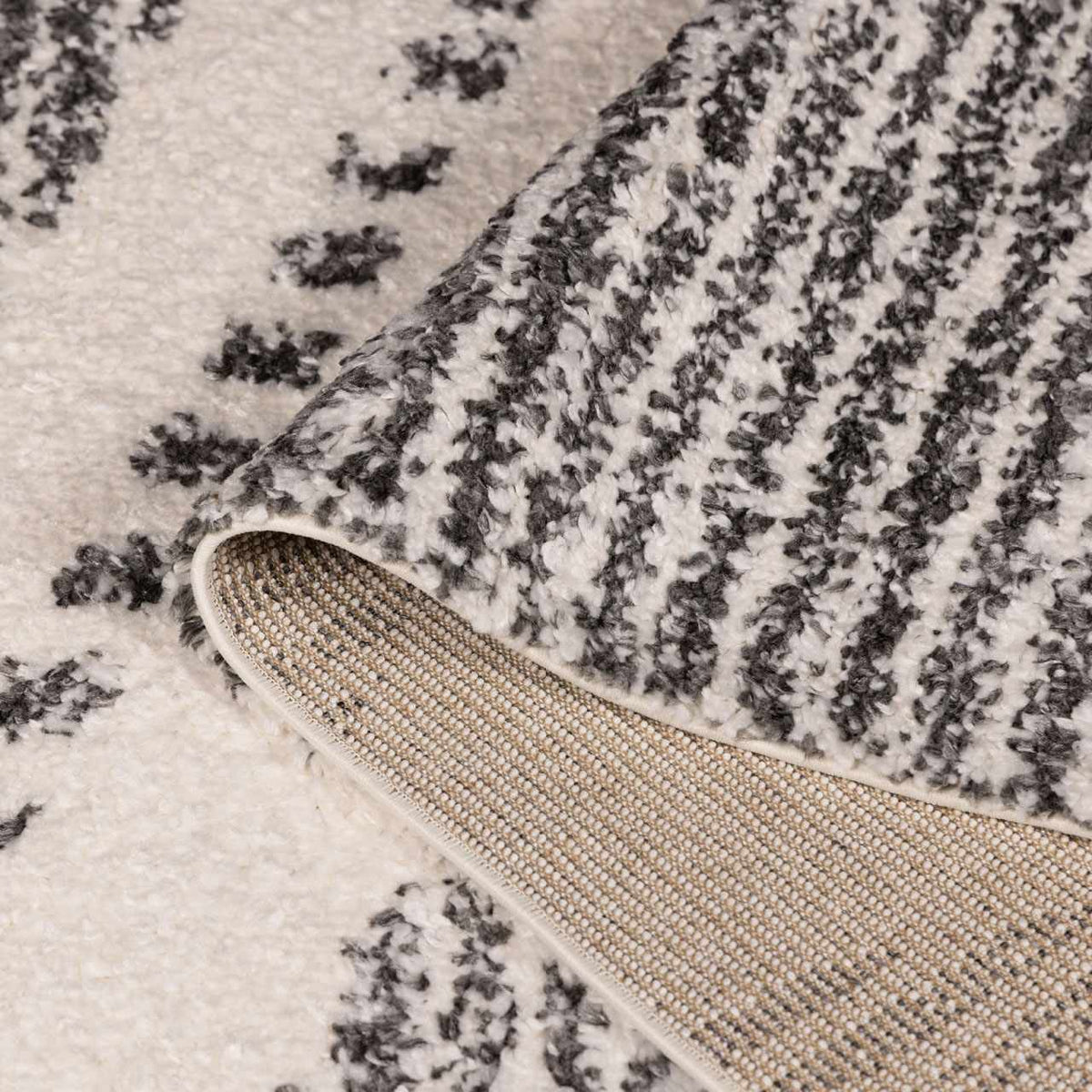 Trunding Plush Area Rug - Quarter Circle AK Boutique
