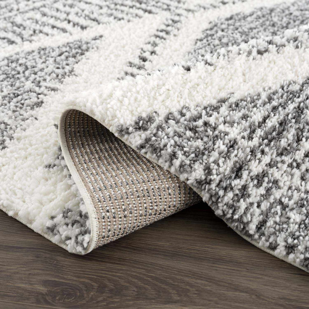 Trunding Plush Area Rug - Quarter Circle AK Boutique