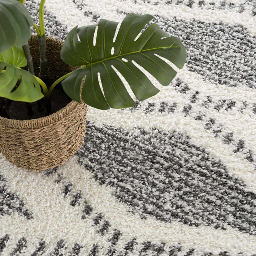 Trunding Plush Area Rug - Quarter Circle AK Boutique