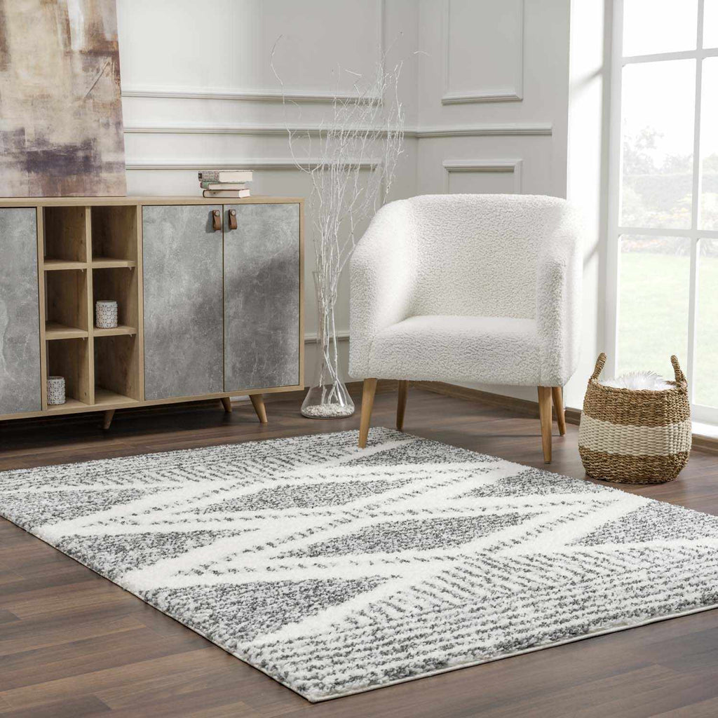 Trunding Plush Area Rug - Quarter Circle AK Boutique