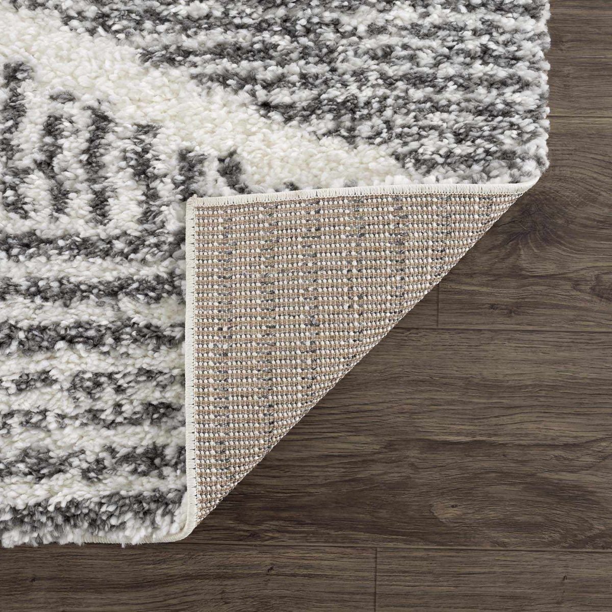 Trunding Plush Area Rug - Quarter Circle AK Boutique