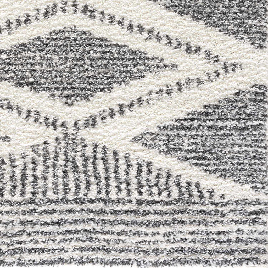 Trunding Plush Area Rug - Quarter Circle AK Boutique