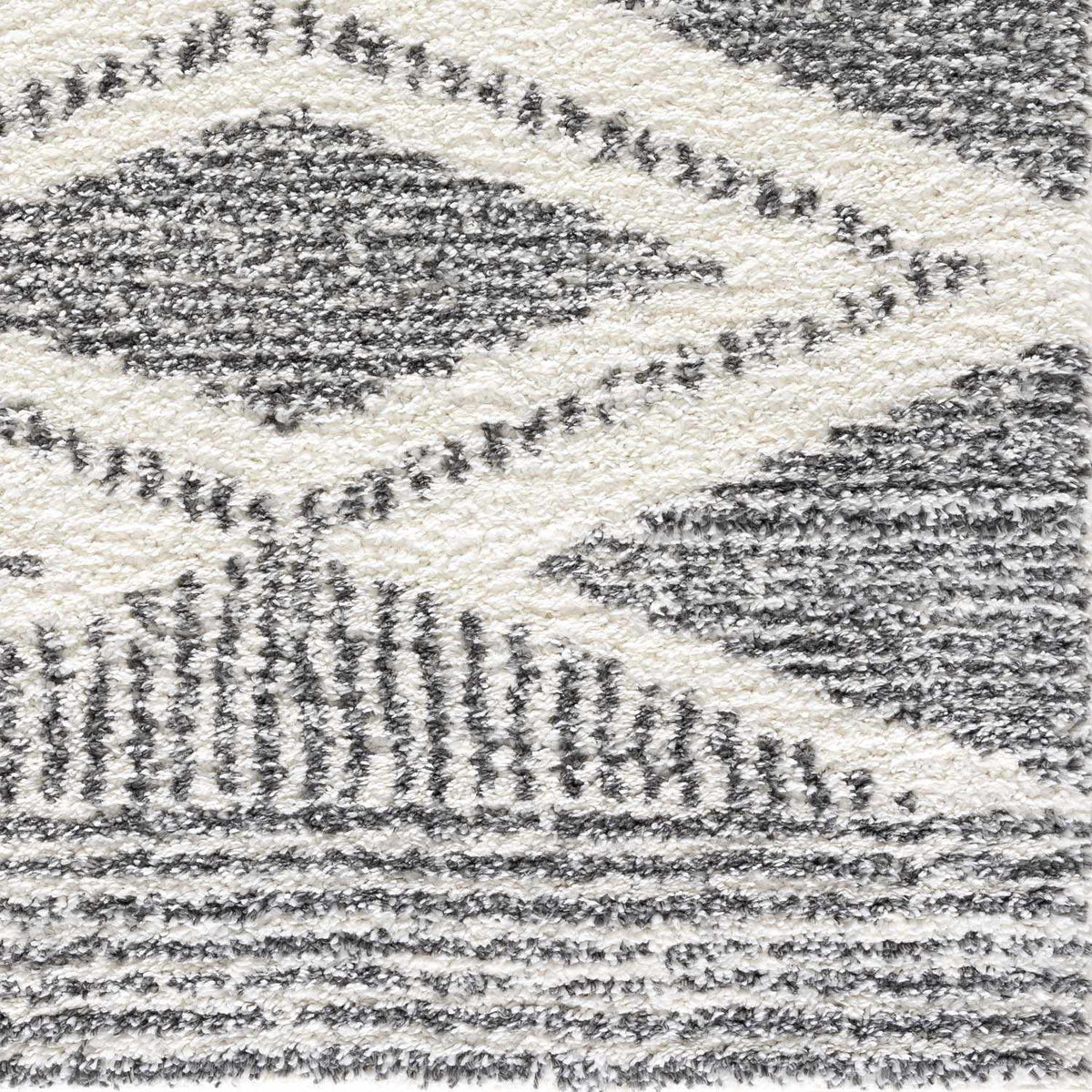 Trunding Plush Area Rug - Quarter Circle AK Boutique