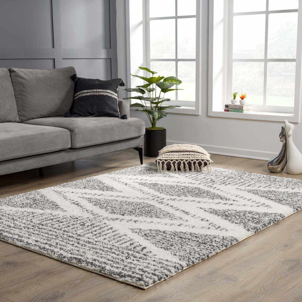 Trunding Plush Area Rug - Quarter Circle AK Boutique