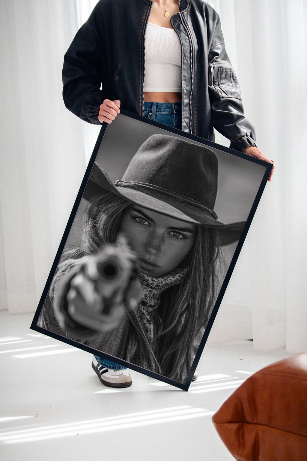 Unflinching - Quarter Circle AK Boutique